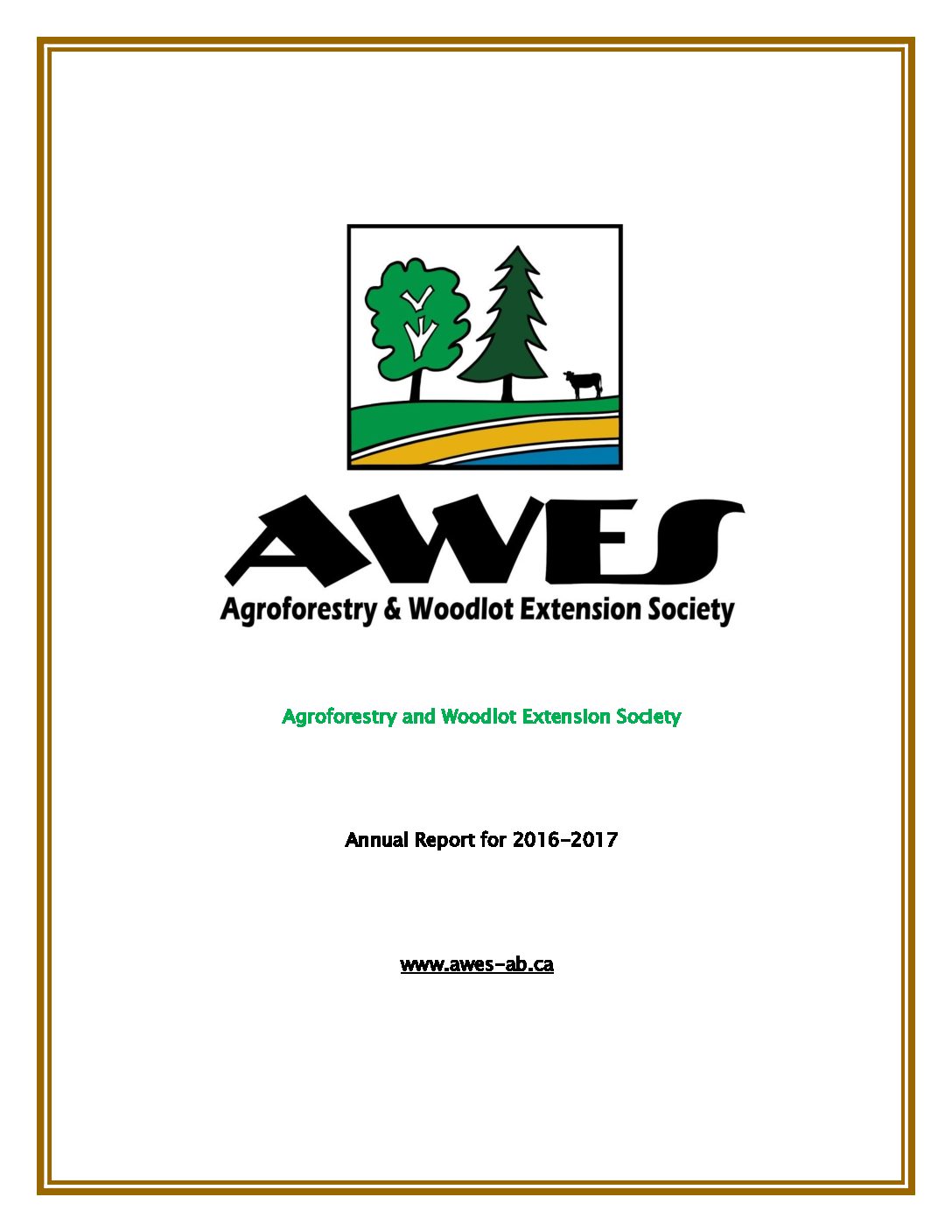 AWES Annual Report 2016-2017