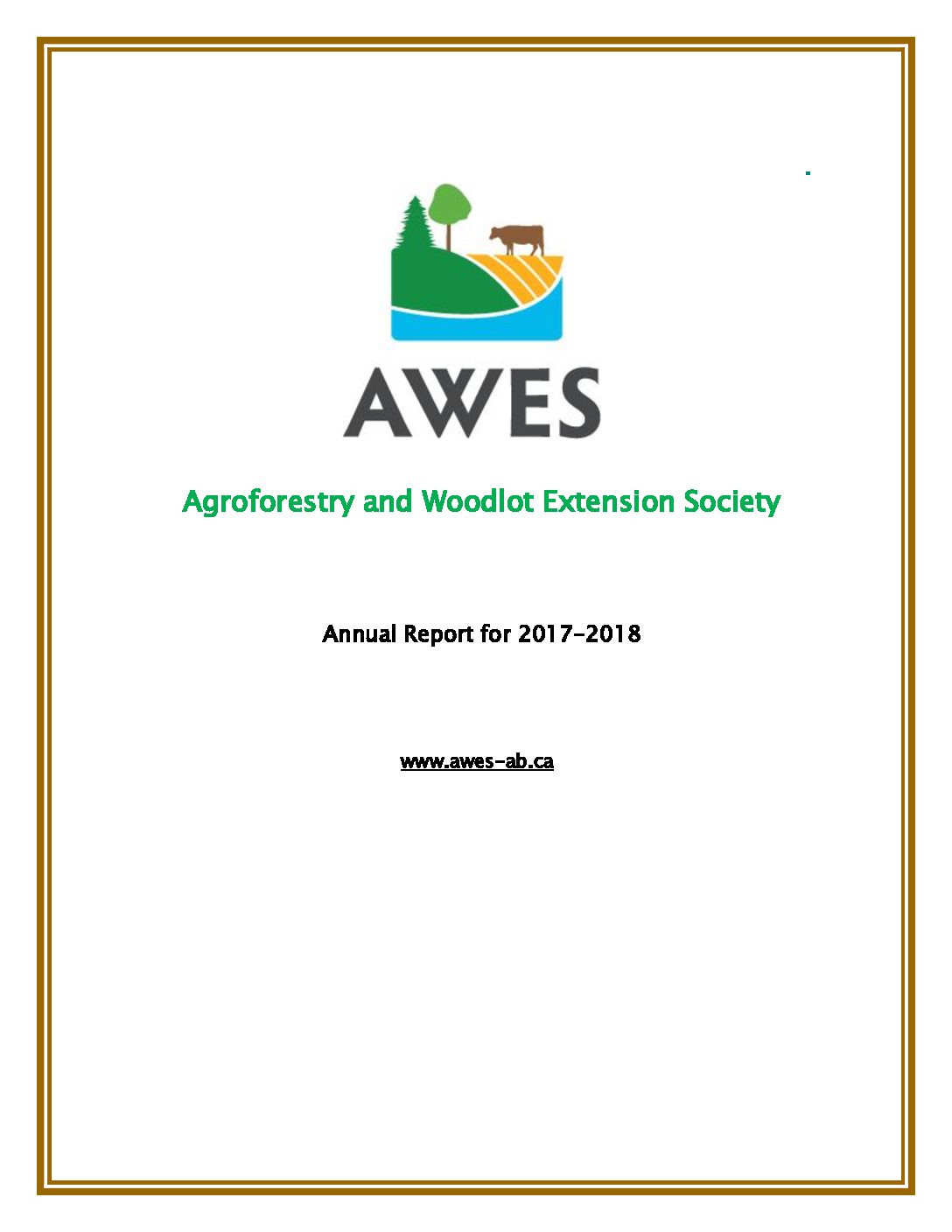 AWES Annual Report 2017-2018