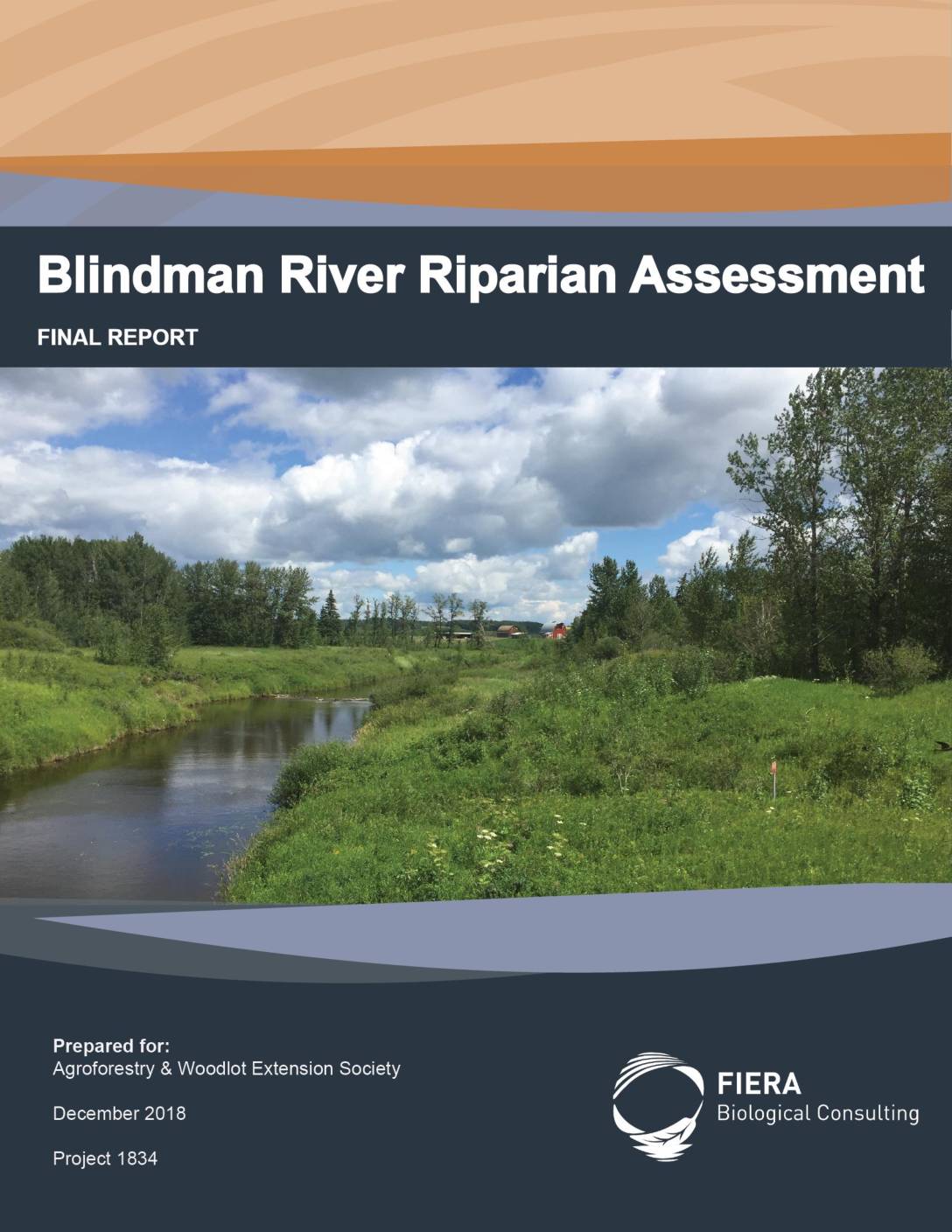 Blindman River Riparian Assessment: Final Report