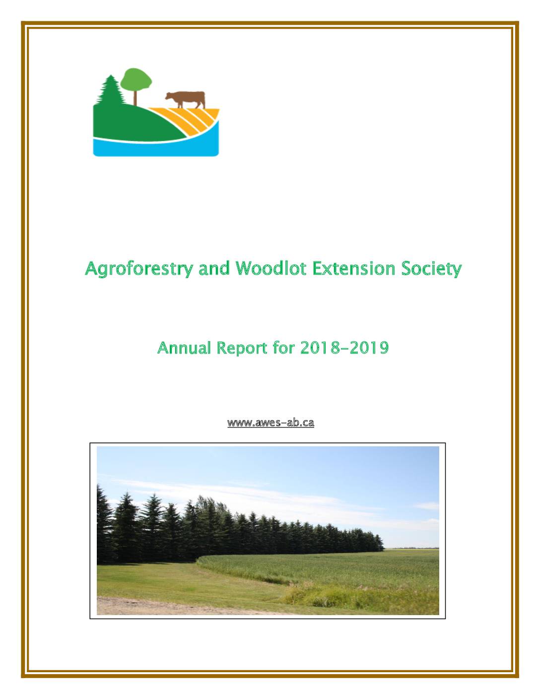 AWES Annual Report 2018-2019