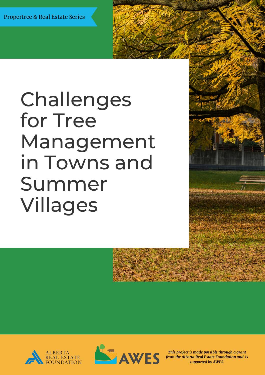 Challenges for Tree Management in Towns and Summer Villages
